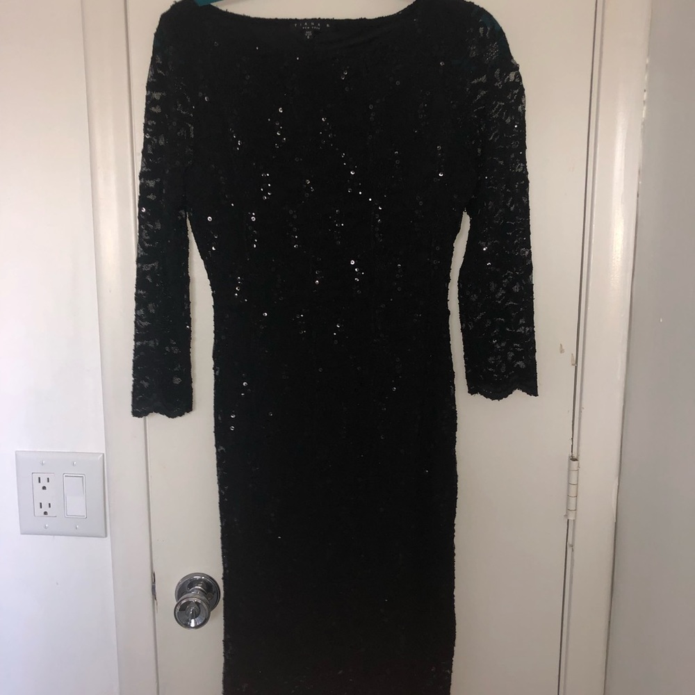 Black dress